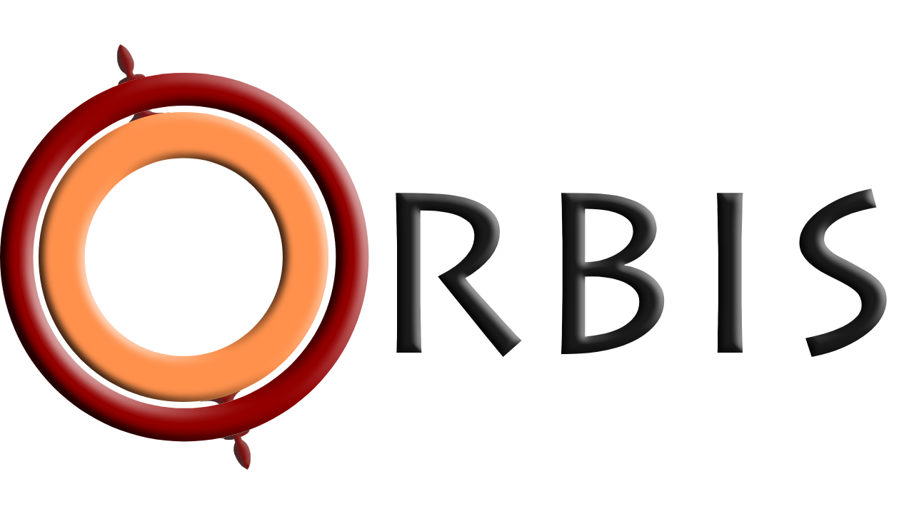 Logotipo de Orbis
